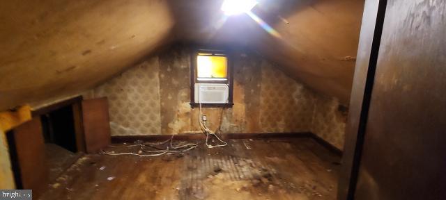 217 South Woodwell Road Dundalk, MD 21222 - Photo 42 of 49 a bathroom with a sink and a mirror