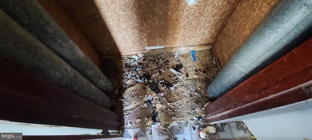 217 South Woodwell Road Dundalk, MD 21222 - Photo 47 of 49 a view of a yard from a balcony