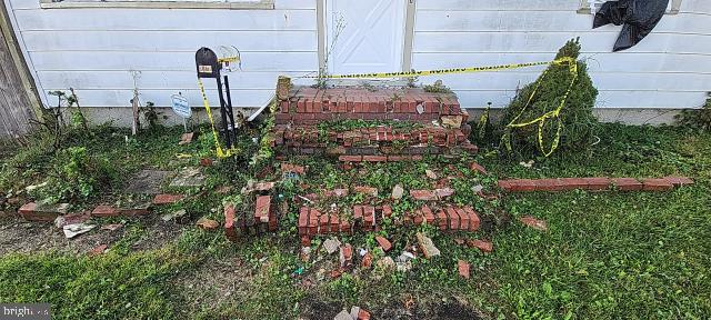 217 South Woodwell Road Dundalk, MD 21222 - Photo 9 of 49 a view of a garden