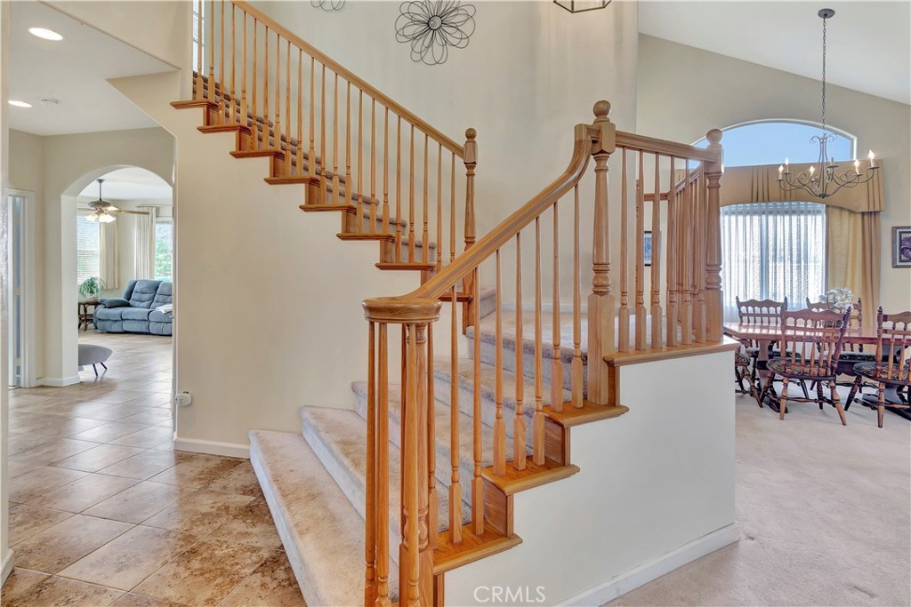 2104 Summit Drive Paso Robles, CA 93446 - Photo 5 of 31 a view of entryway and hall with dining room