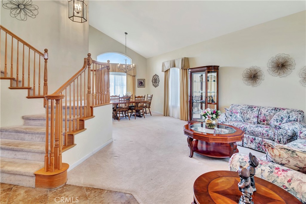 2104 Summit Drive Paso Robles, CA 93446 - Photo 6 of 31 a living room with furniture and a potted plant
