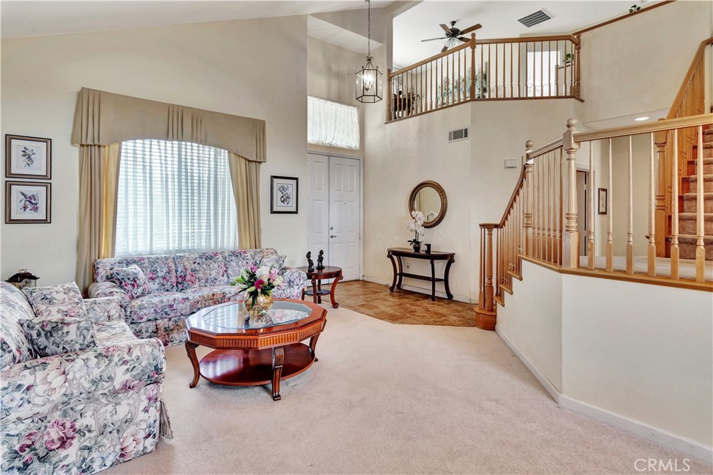 2104 Summit Drive Paso Robles, CA 93446 - Photo 7 of 31 a living room with furniture and a wooden floor
