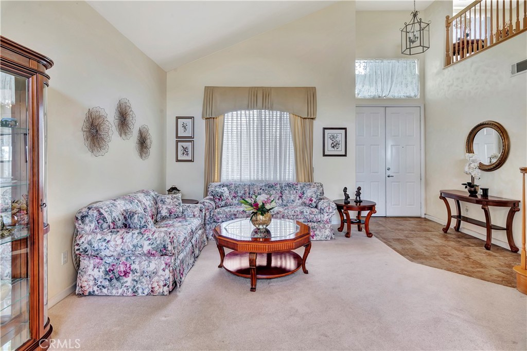 2104 Summit Drive Paso Robles, CA 93446 - Photo 8 of 31 a living room with furniture and a large window