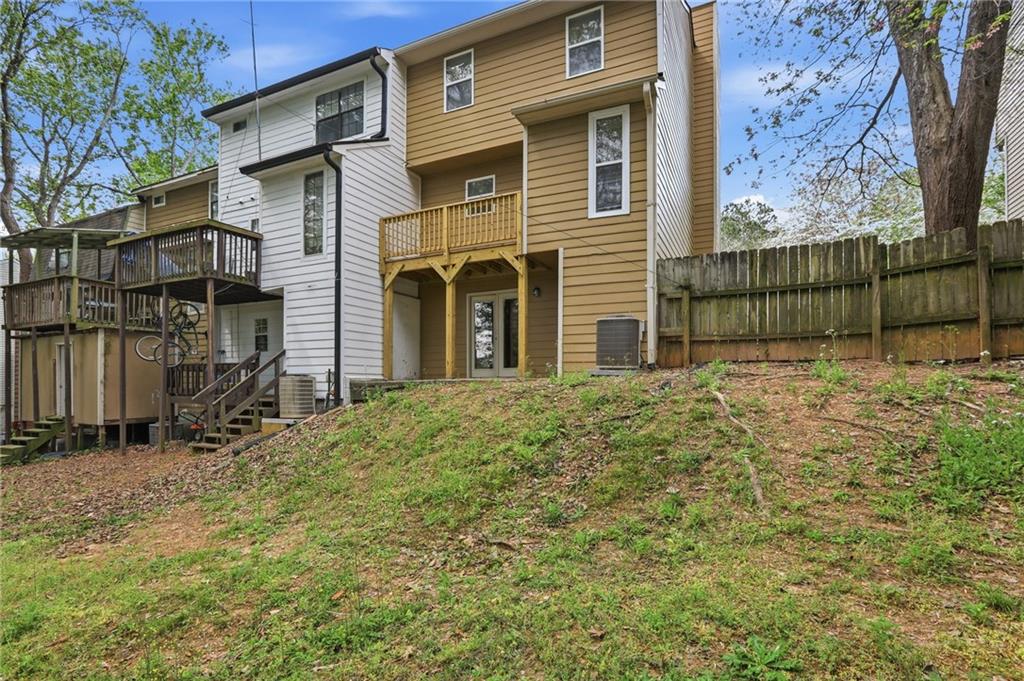 6981 Flagstone Drive Austell, GA 30168 - Photo 28 of 34 a view of outdoor space and yard
