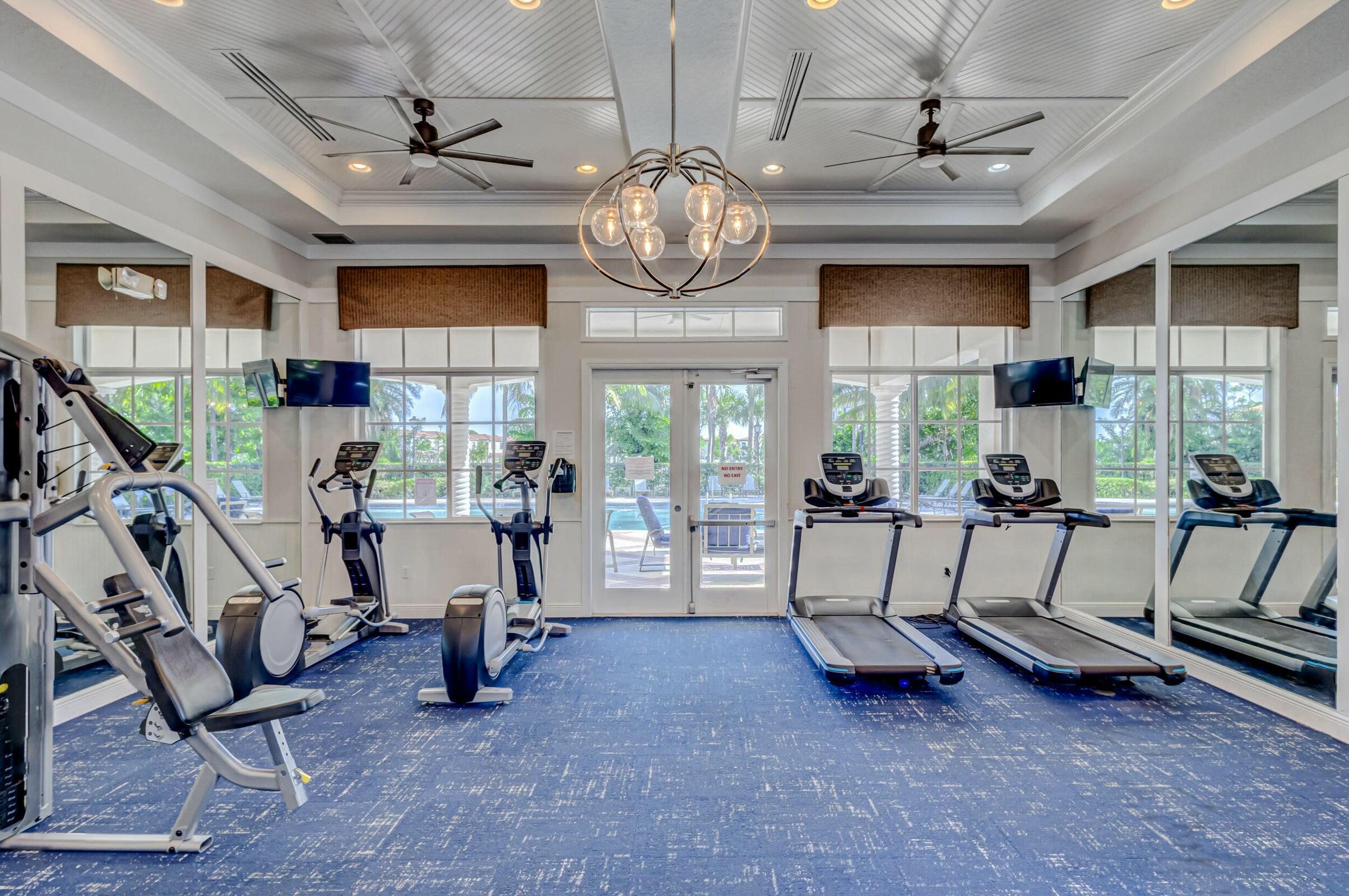 3012 King Palm Way Riviera Beach, FL 33410 - Photo 49 of 59 Gym