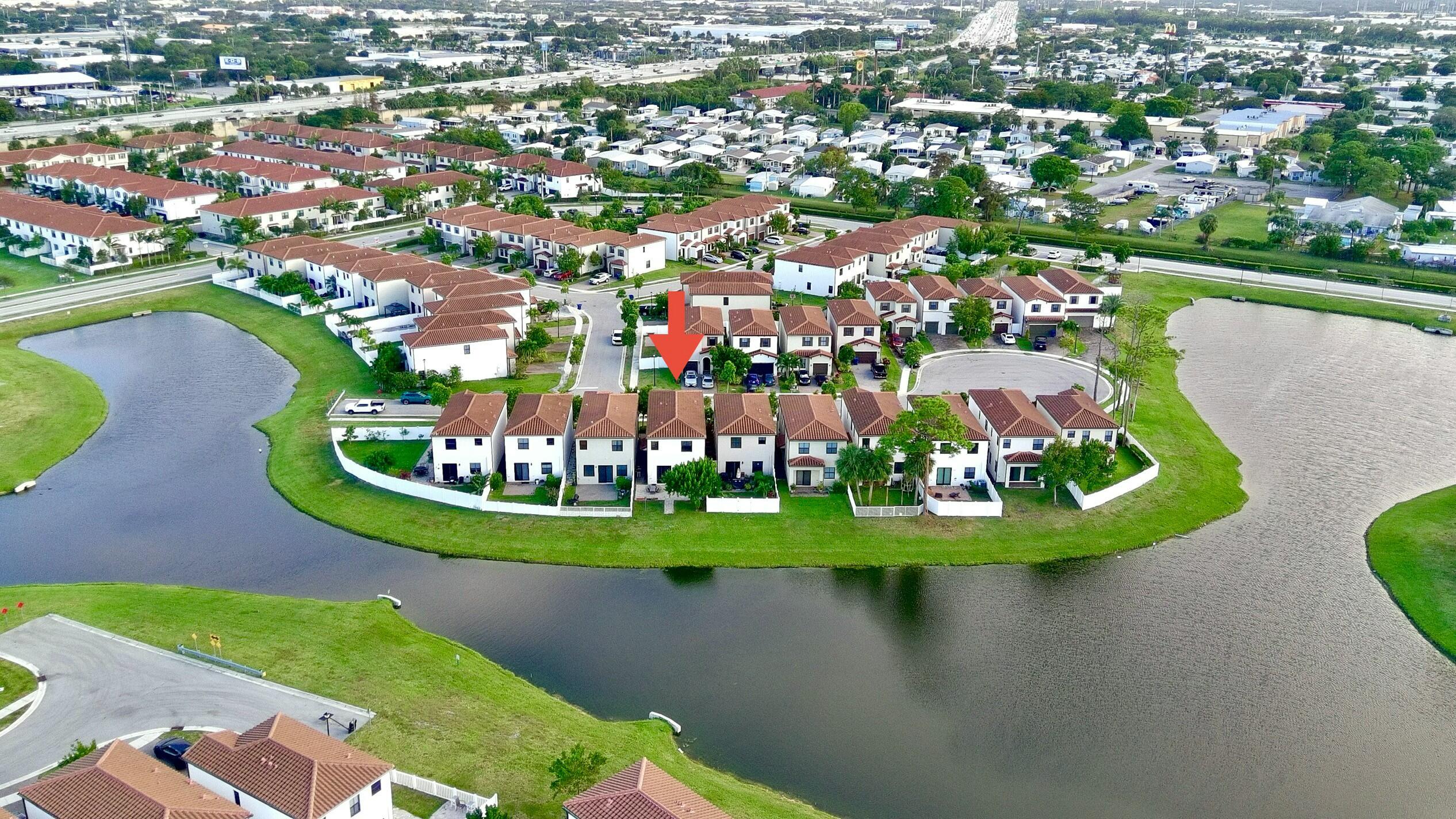 3012 King Palm Way Riviera Beach, FL 33410 - Photo 54 of 59 Aerial View