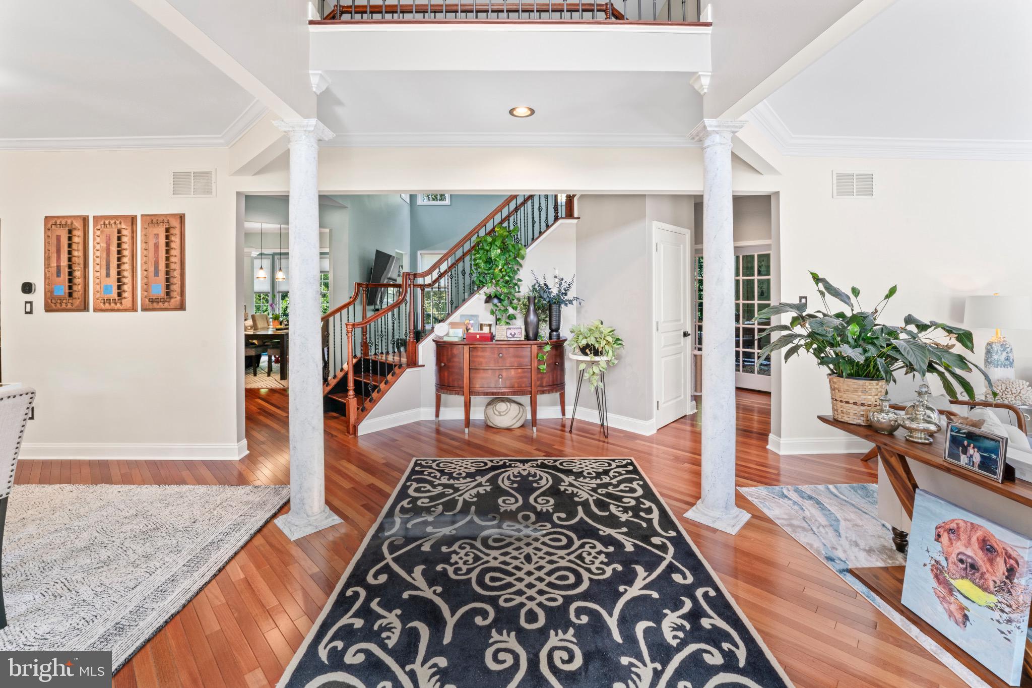 23 Regal's Court Swedesboro, NJ 08085 - Photo 20 of 74 a living room with furniture and a rug