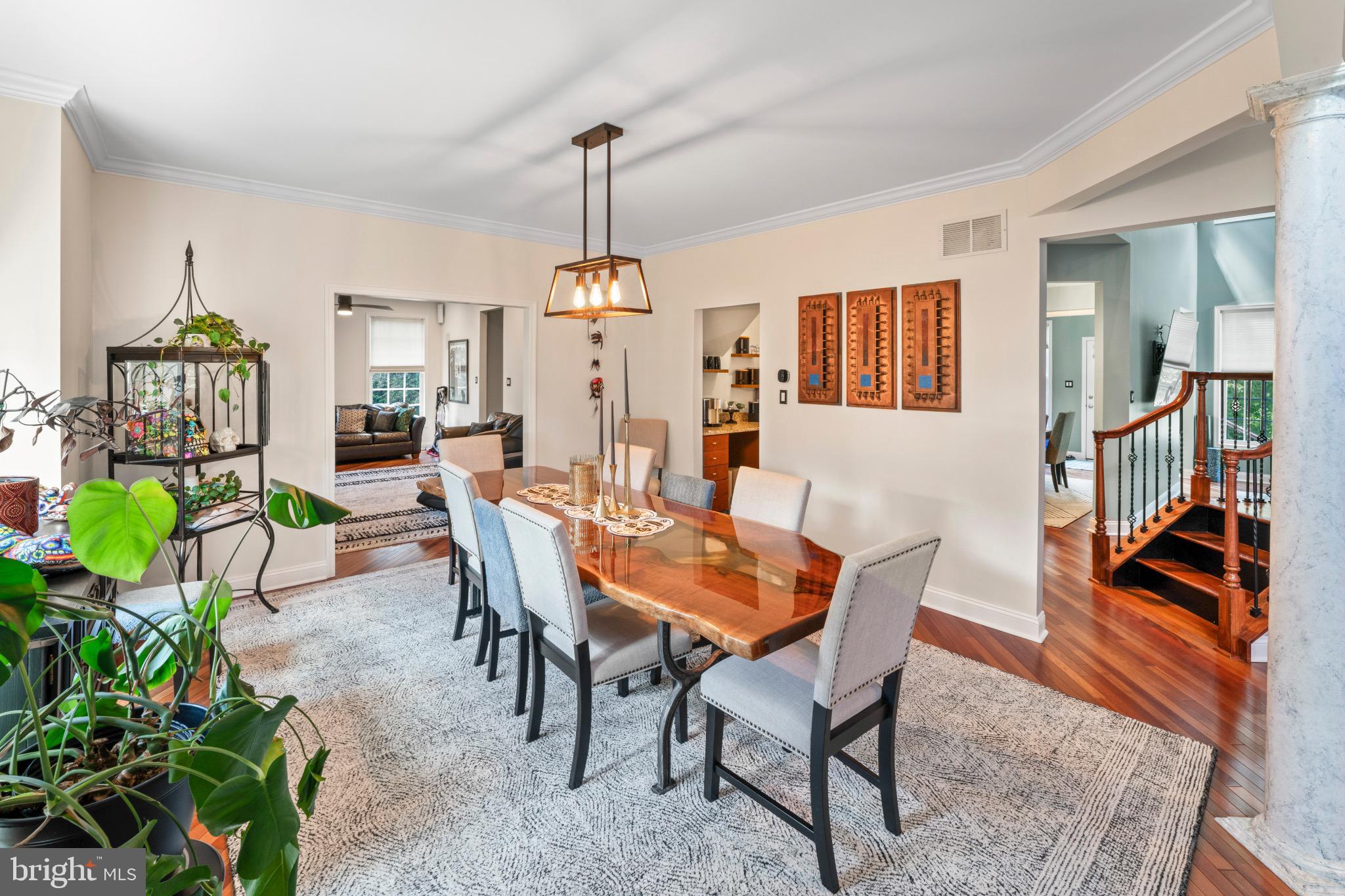 23 Regal's Court Swedesboro, NJ 08085 - Photo 22 of 74 a view of a dining room with furniture