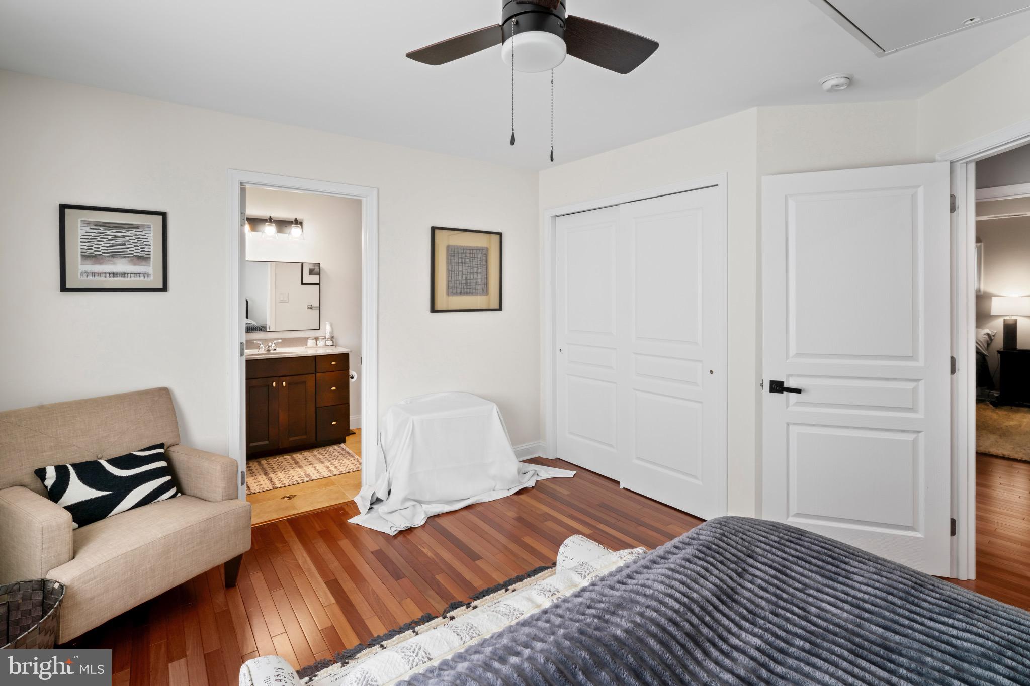 23 Regal's Court Swedesboro, NJ 08085 - Photo 55 of 74 a bedroom with a bed and a couch