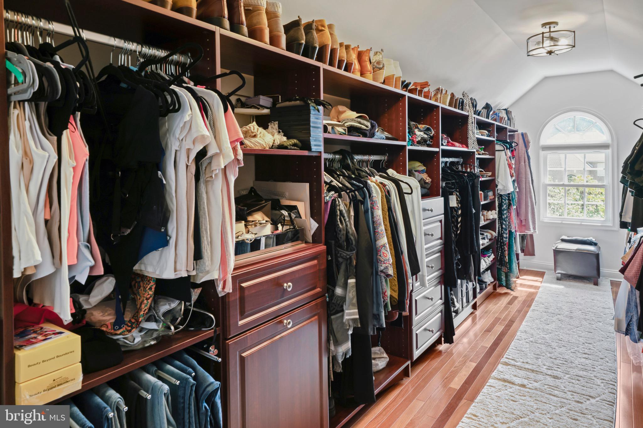23 Regal's Court Swedesboro, NJ 08085 - Photo 63 of 74 a view of walk in closet with clothes and shoes