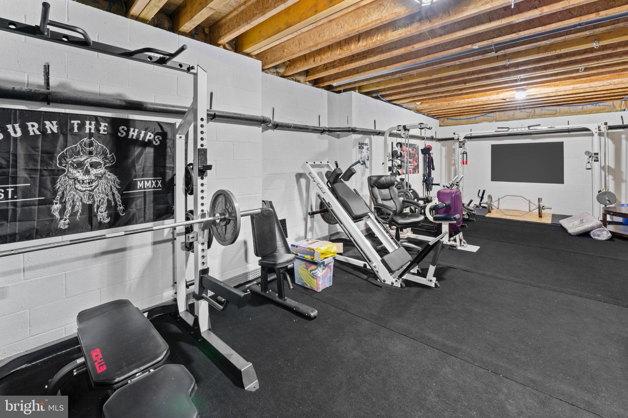 23 Regal's Court Swedesboro, NJ 08085 - Photo 66 of 74 a view of a room with gym equipment