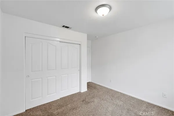 an empty room with a empty space