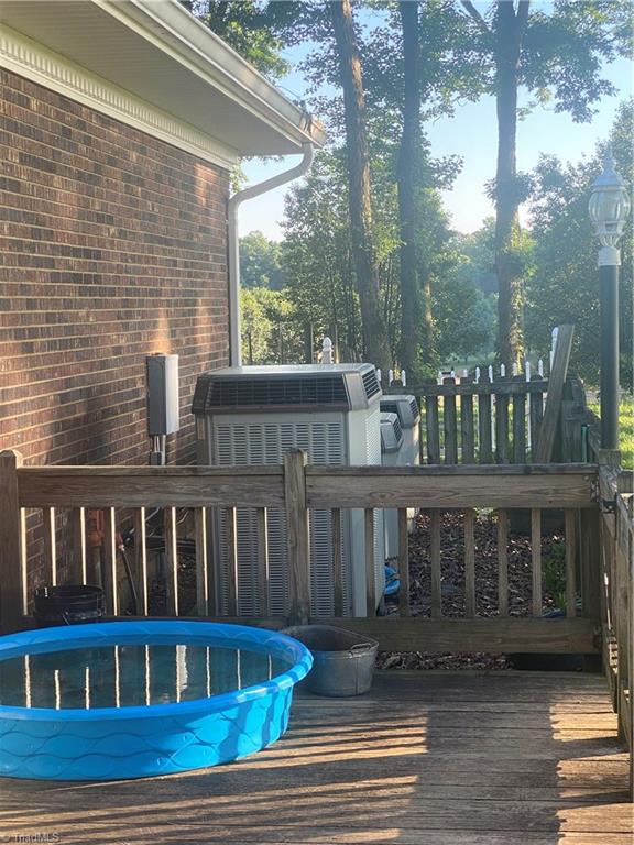 549 Austin Little Mountain Road Ronda, NC 28670 - Photo 11 of 49 Back Deck