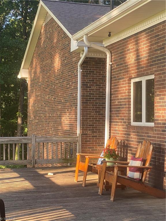 549 Austin Little Mountain Road Ronda, NC 28670 - Photo 10 of 49 Back Deck