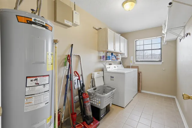 a front view of a house with stairs
