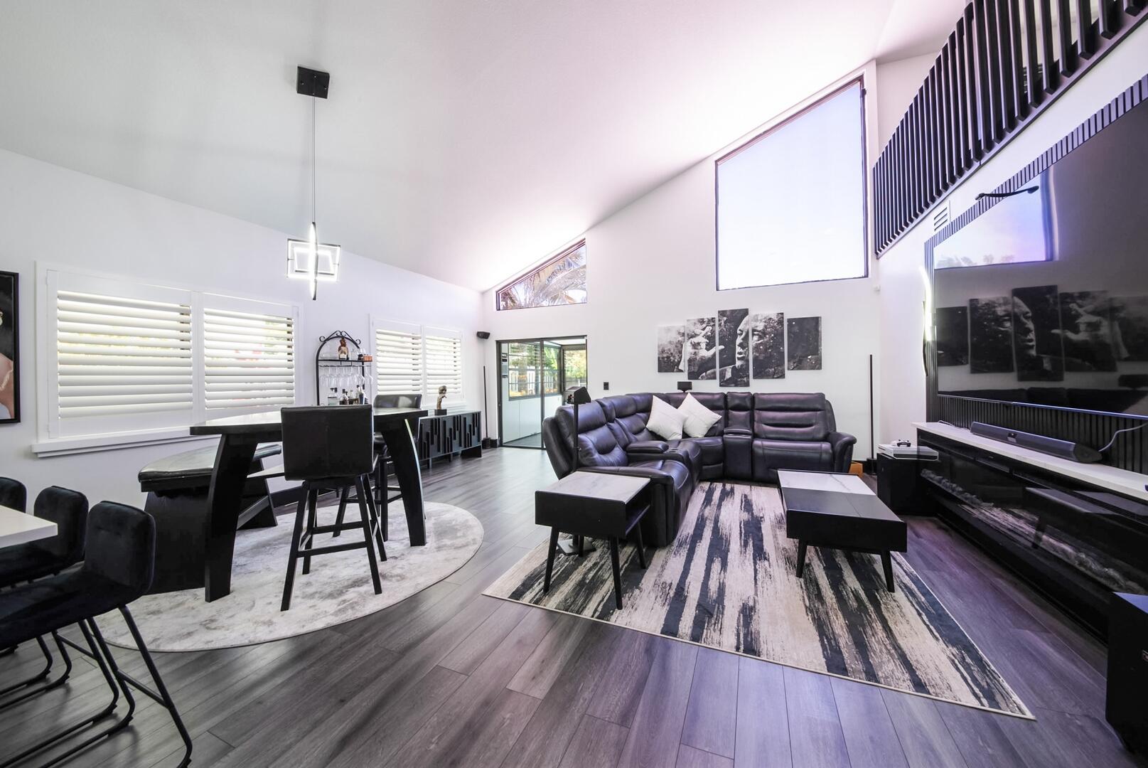 8658 Kimble Way Boca Raton, FL 33433 - Photo 33 of 33 a view of a dining room with furniture window and wooden floor