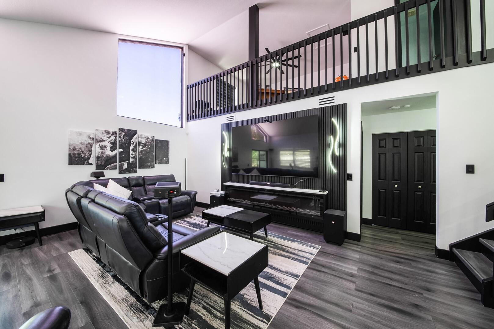 8658 Kimble Way Boca Raton, FL 33433 - Photo 4 of 33 a living room with furniture and a flat screen tv