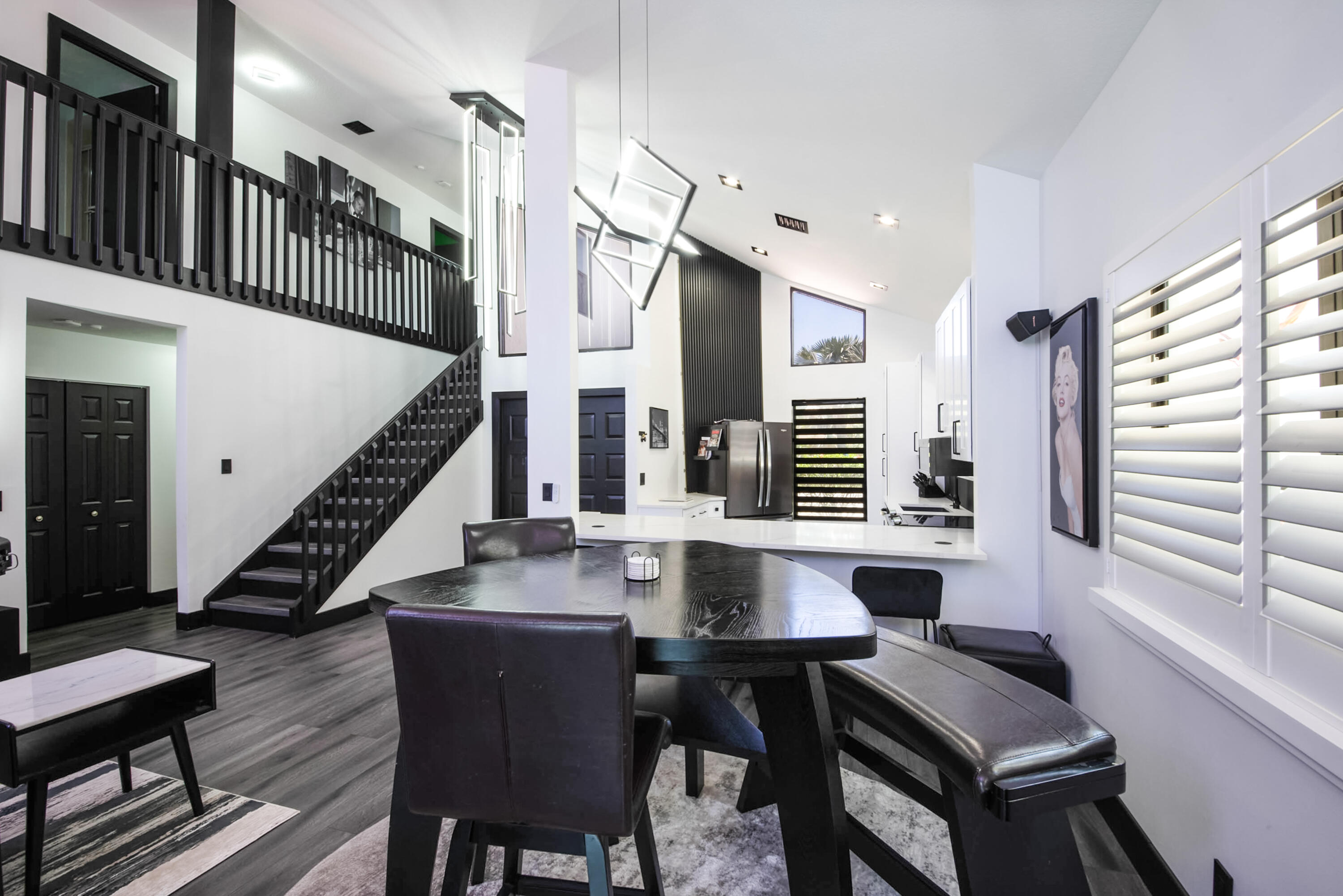 8658 Kimble Way Boca Raton, FL 33433 - Photo 7 of 33 a view of hall way with furniture and window