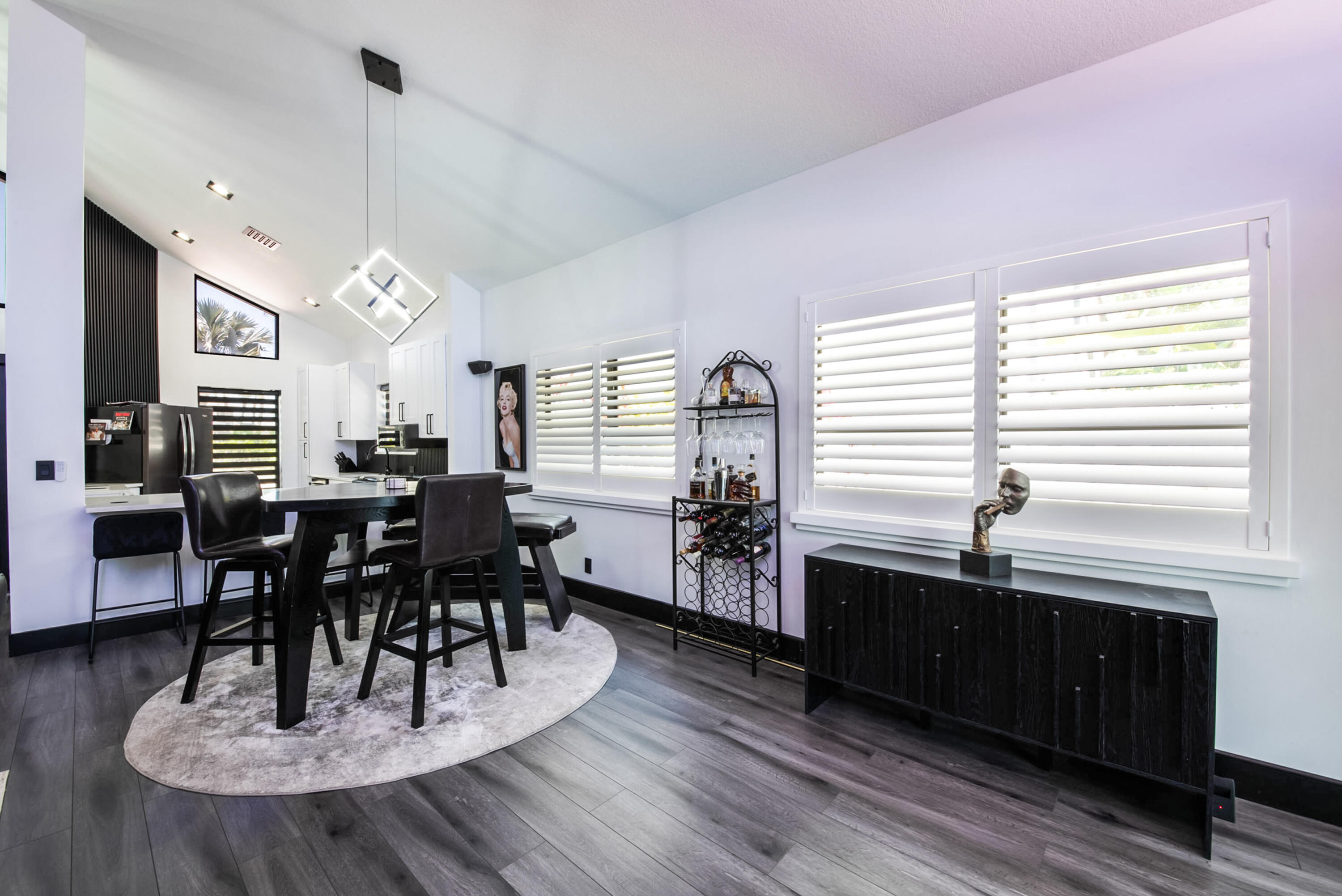 8658 Kimble Way Boca Raton, FL 33433 - Photo 8 of 33 a view of a a dining room with furniture window and wooden floor