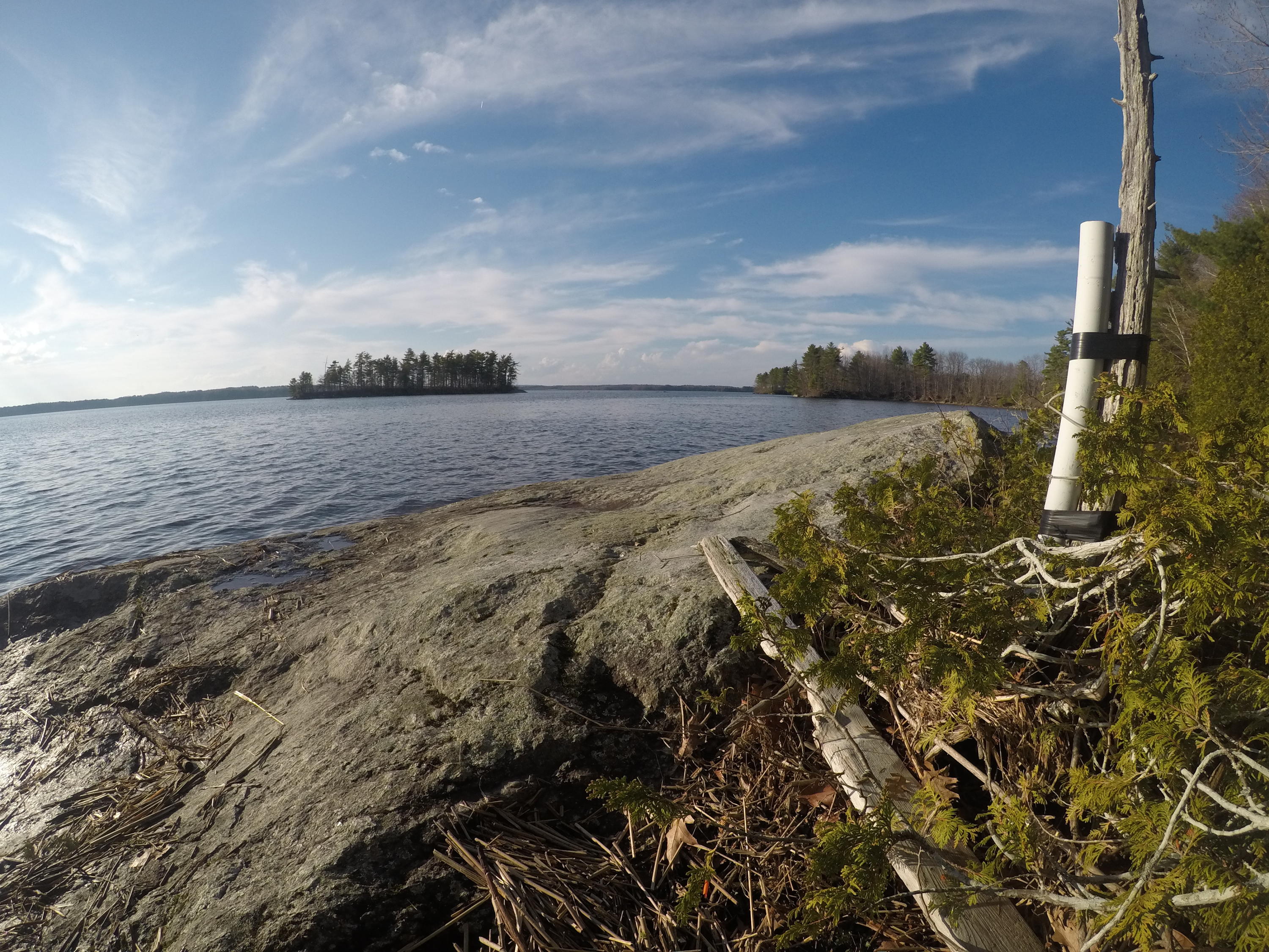 A Stony Island Road Bath, ME 04530 - Photo 1 of 7 Swimming Rock and fishing r0d holder