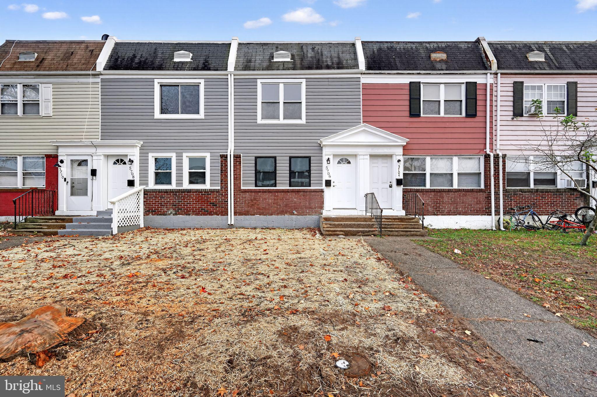5706 Mitchell Road Levittown, PA 19057 - Photo 16 of 19 a view of a house with a yard