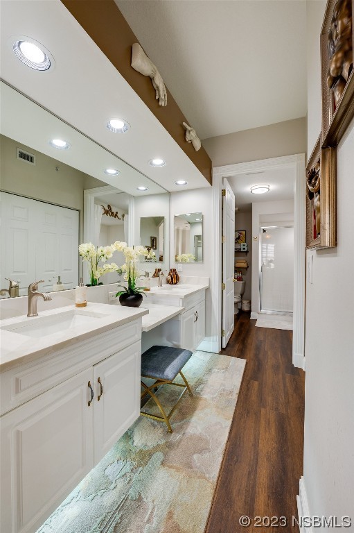 4620 Riverwalk Village Court, Unit 7206 Ponce Inlet, FL 32127 - Photo 13 of 48 a large kitchen with kitchen island a sink stainless steel appliances and cabinets