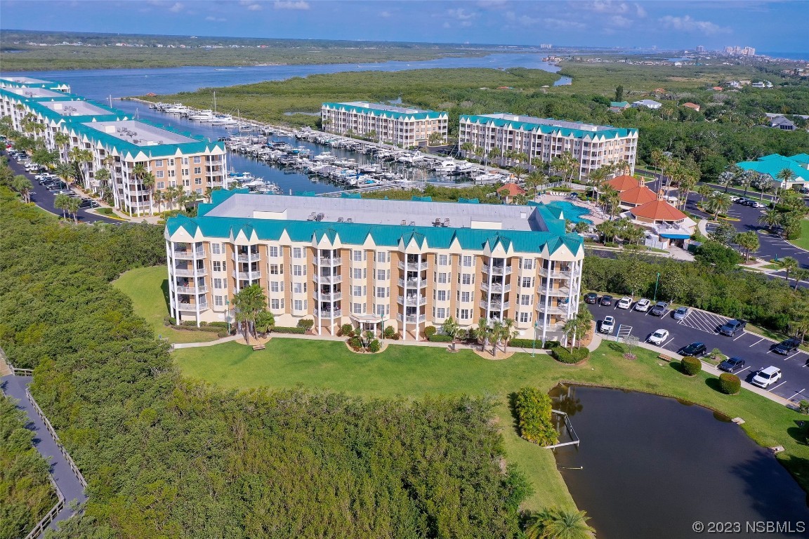 4620 Riverwalk Village Court, Unit 7206 Ponce Inlet, FL 32127 - Photo 20 of 48 a view of a city