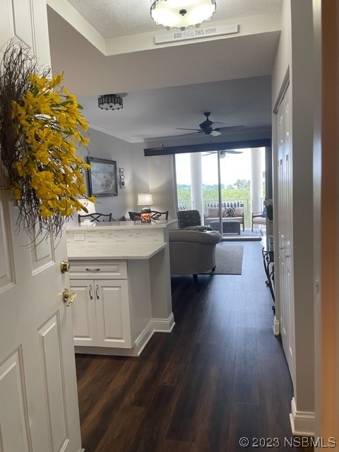 4620 Riverwalk Village Court, Unit 7206 Ponce Inlet, FL 32127 - Photo 46 of 48 a kitchen with a sink stove and cabinets
