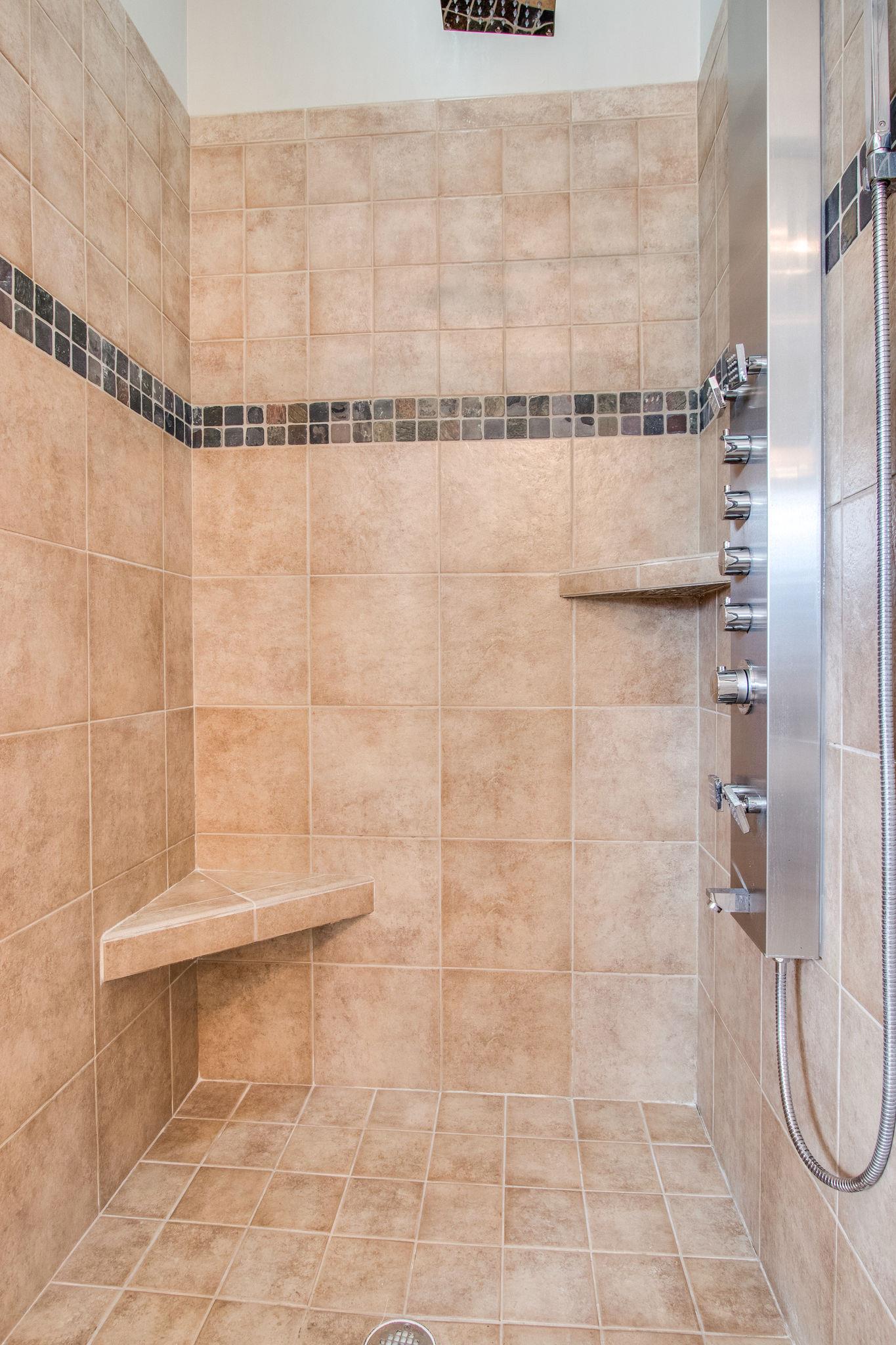 413 Sandcastle Road Franklin, TN 37069 - Photo 14 of 29 The shower has multiple shower jets