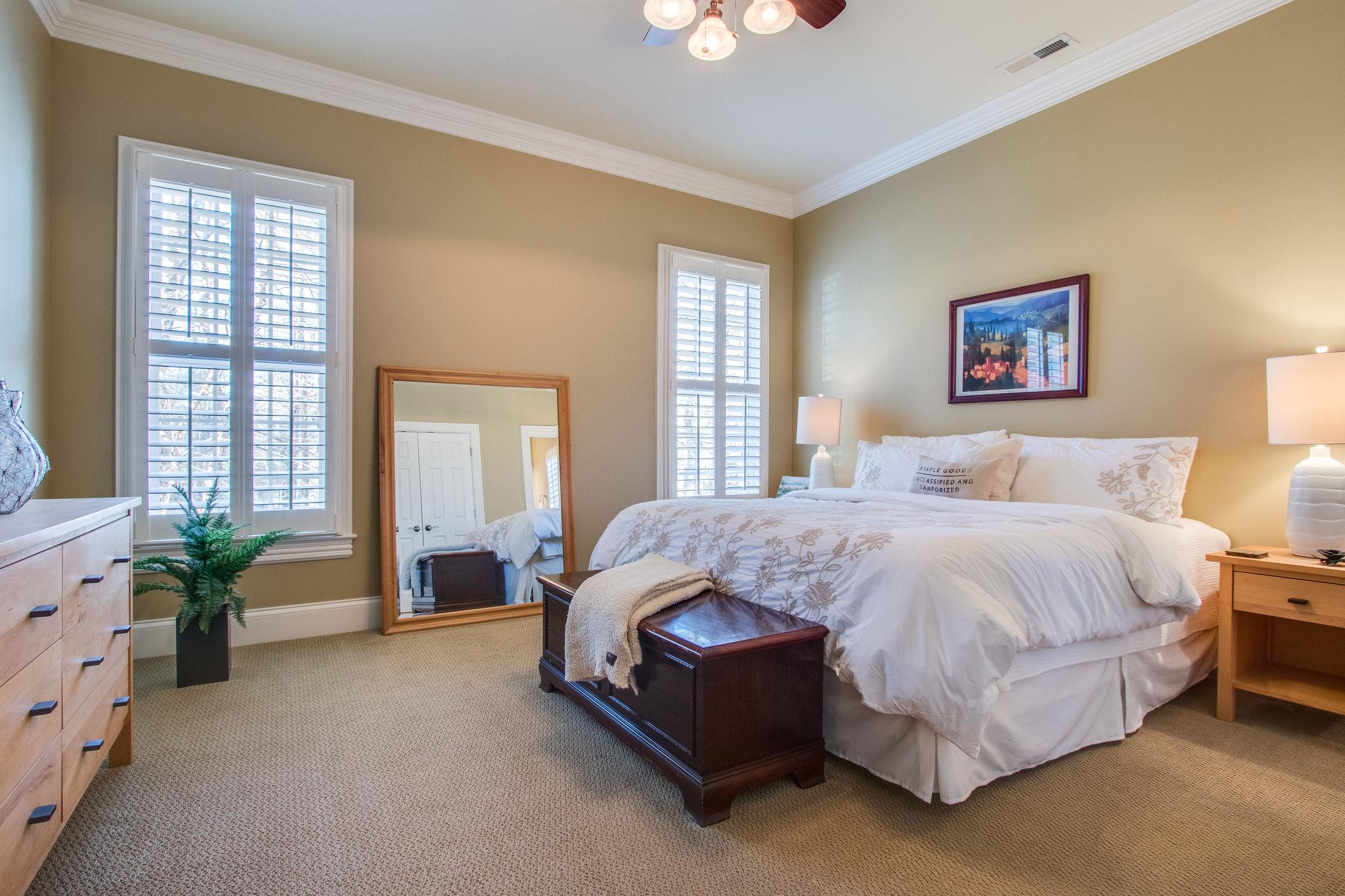 413 Sandcastle Road Franklin, TN 37069 - Photo 16 of 29 Bedroom 2 on the main floor.