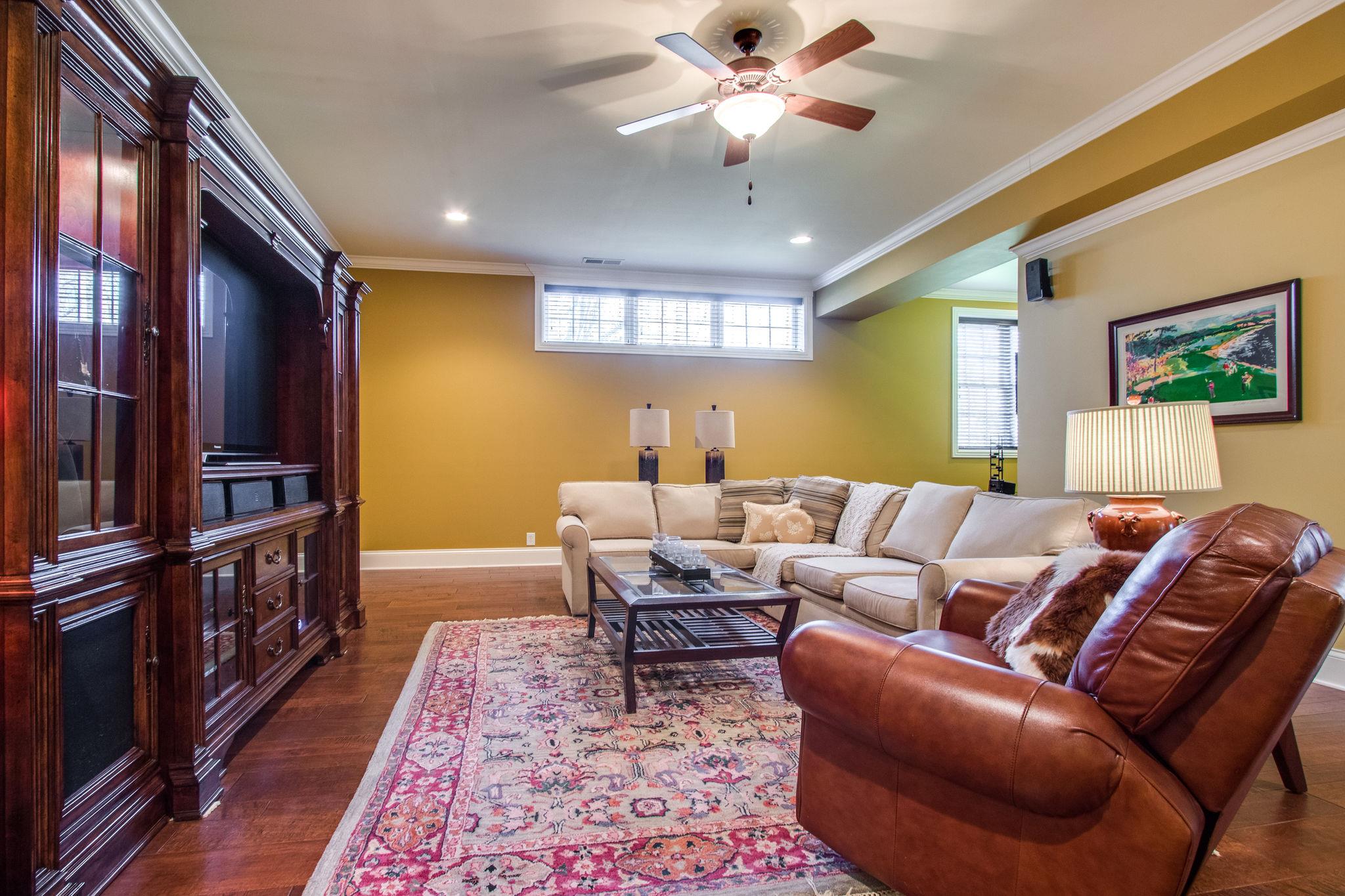 413 Sandcastle Road Franklin, TN 37069 - Photo 19 of 29 The lower level den