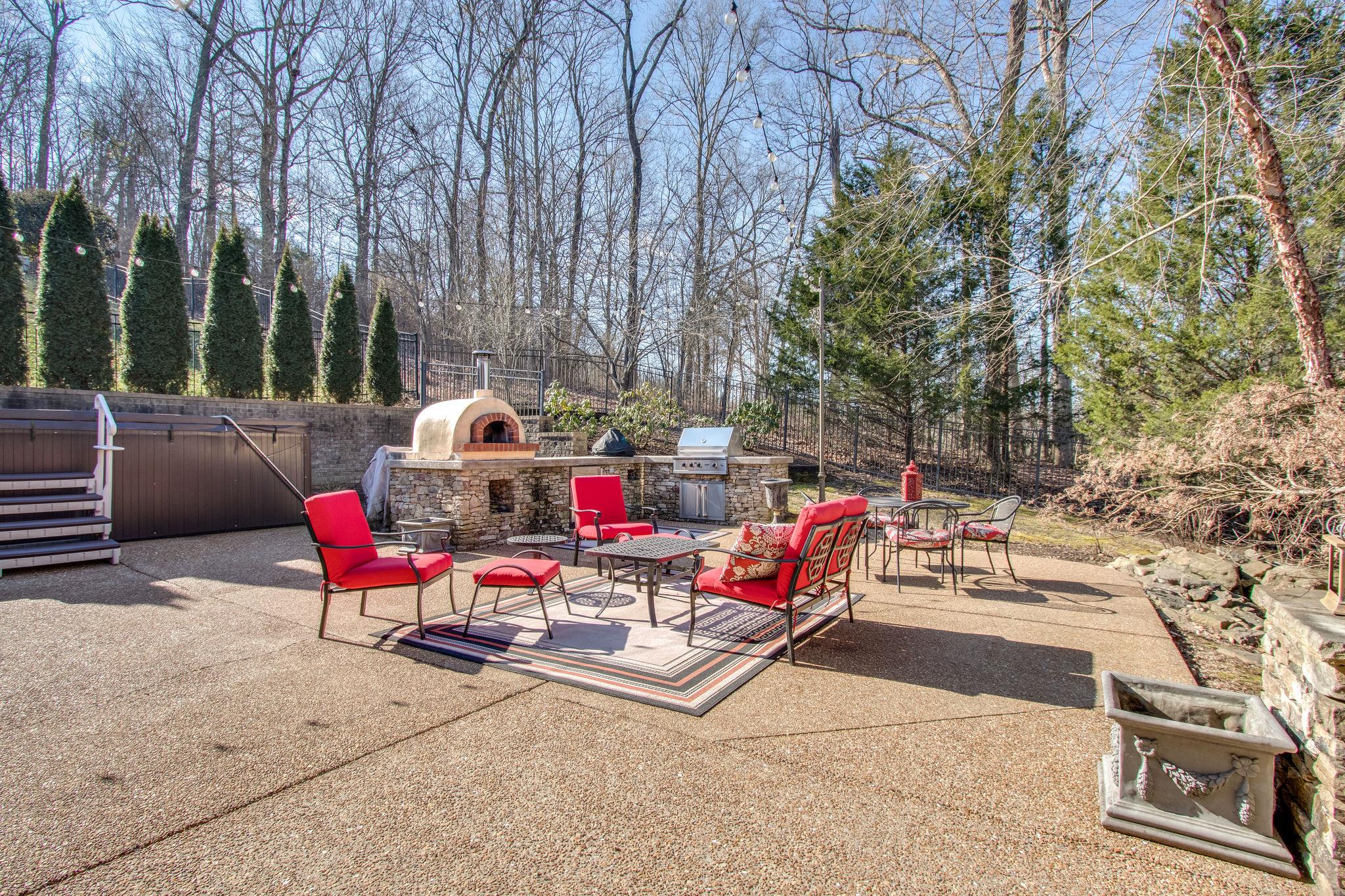 413 Sandcastle Road Franklin, TN 37069 - Photo 26 of 29 Behind the outdoor kitchen is a swim spa!