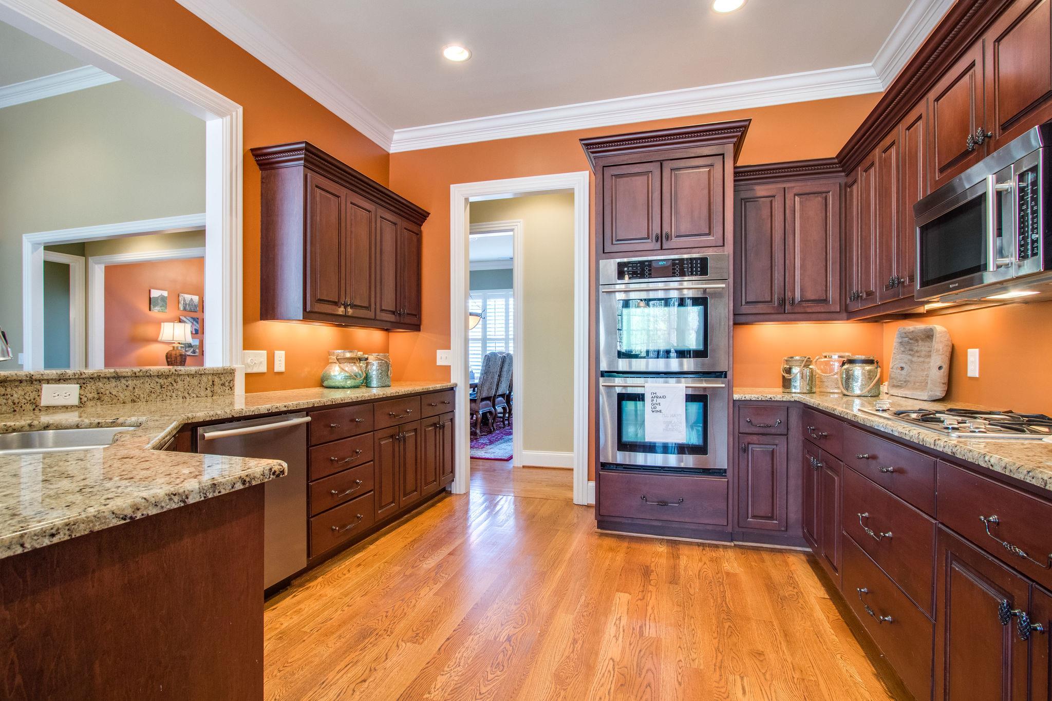 413 Sandcastle Road Franklin, TN 37069 - Photo 8 of 29 The large kitchen has a great footprint for multiple cooks.