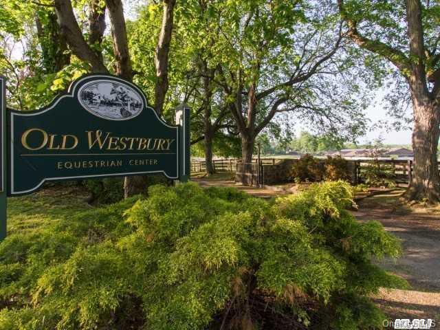 203 Store Hill Road Old Westbury, NY 11568 - Photo 1 of 1 a view of outdoor space with sign board