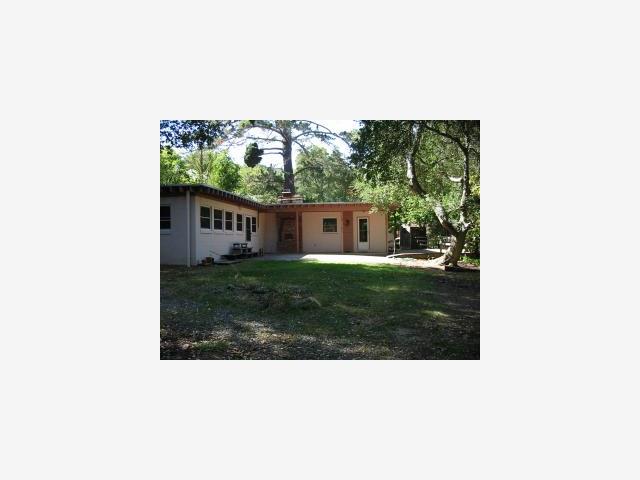 1449 Home Road Woodside, CA 94062 - Photo 1 of 1 a picture of a bench in a backyard