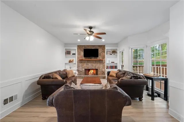 $545,000 | 4719 Brownstone Drive, Peachtree Corners, GA 30096