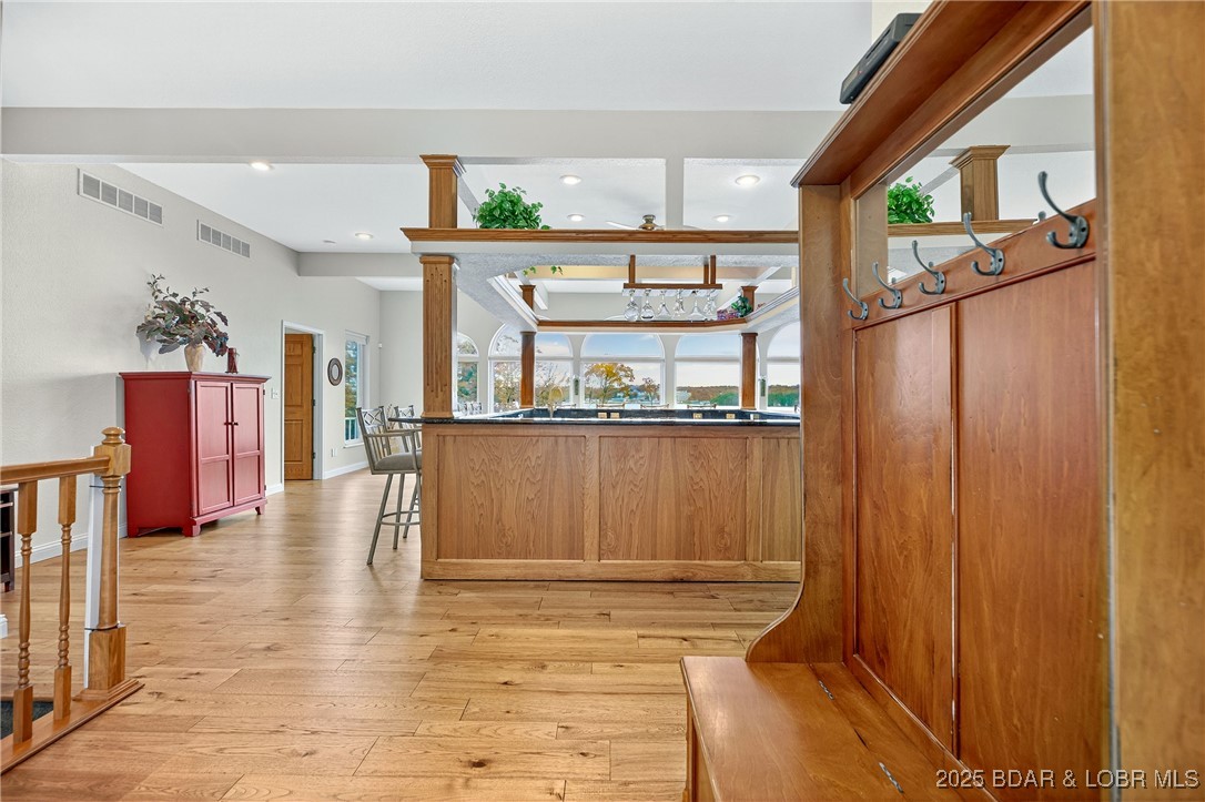 331 Hollow Oak Road Sunrise Beach, MO 65079 - Photo 12 of 67 From entry to kitchen