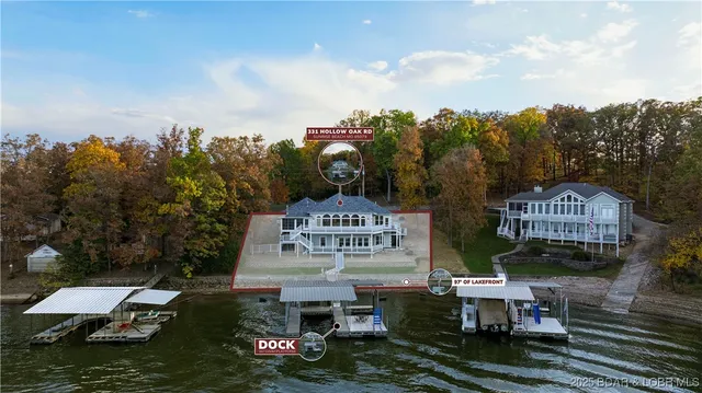 $1,250,000 | 331 Hollow Oak Road, Sunrise Beach, MO 65079