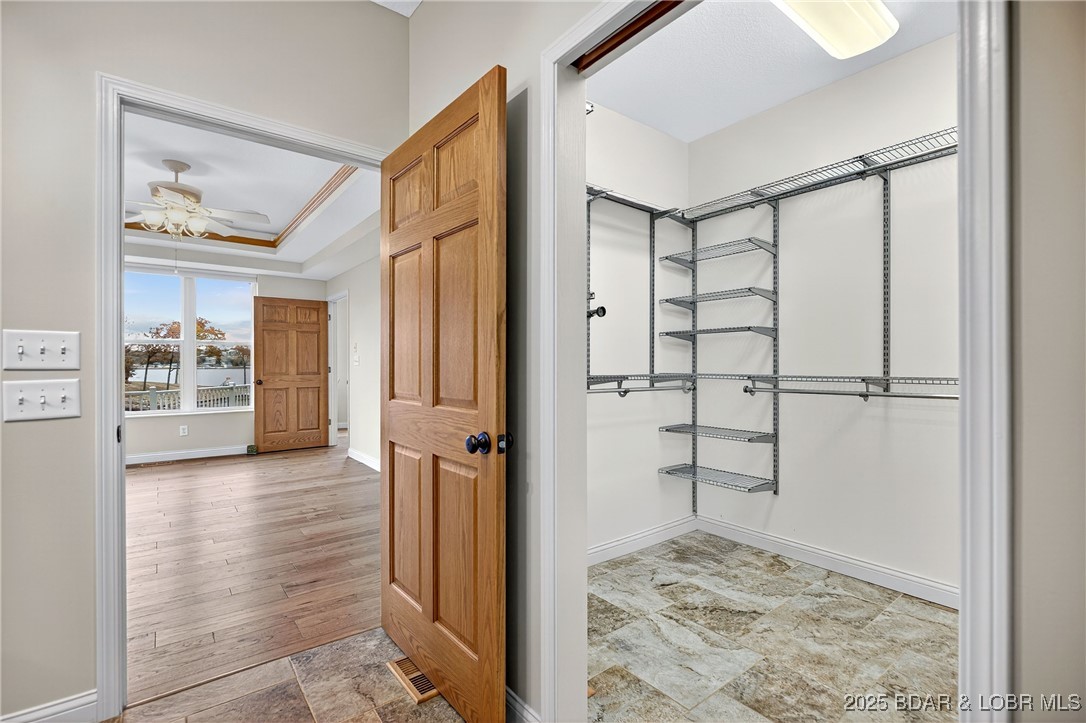 331 Hollow Oak Road Sunrise Beach, MO 65079 - Photo 31 of 67 Primary walk-in closet/laundry