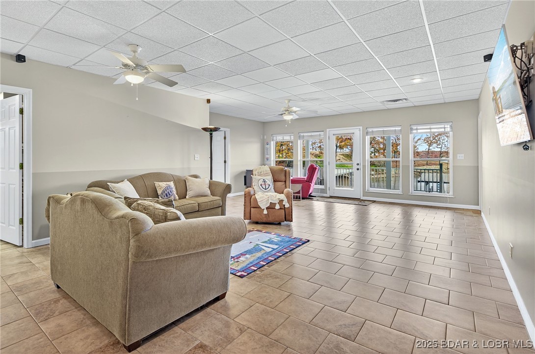 331 Hollow Oak Road Sunrise Beach, MO 65079 - Photo 41 of 67 Lower level living area