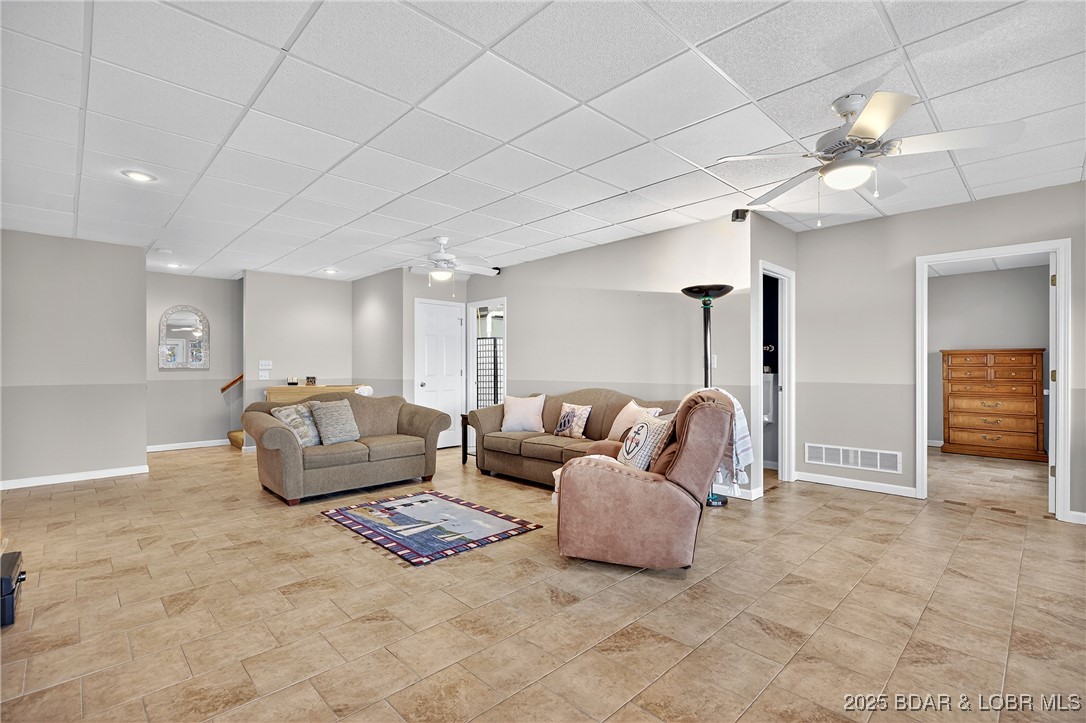 331 Hollow Oak Road Sunrise Beach, MO 65079 - Photo 42 of 67 Lower level living area