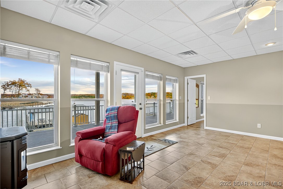 331 Hollow Oak Road Sunrise Beach, MO 65079 - Photo 47 of 67 Lower Level to VIEW & Bedroom w/ en-suite