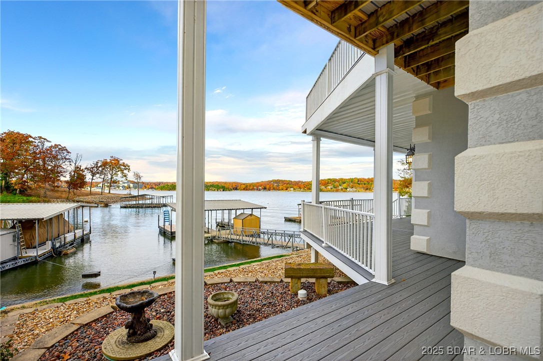 331 Hollow Oak Road Sunrise Beach, MO 65079 - Photo 57 of 67 Lower level deck