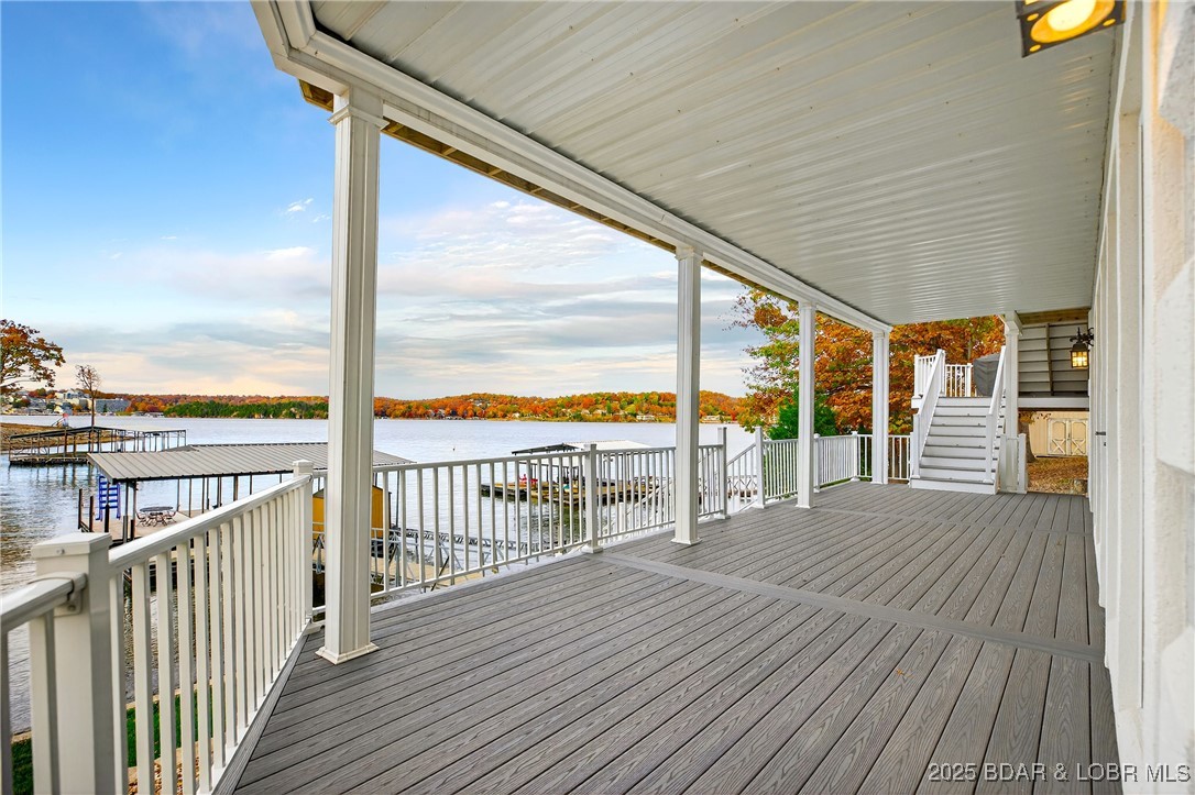 331 Hollow Oak Road Sunrise Beach, MO 65079 - Photo 58 of 67 Lower level deck