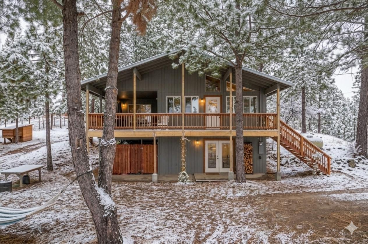 5595 Jasper-Ridge Murphys, CA 95247 - Photo 81 of 96 Enjoy light dustings on cold winters while being below the technical "snow line."
