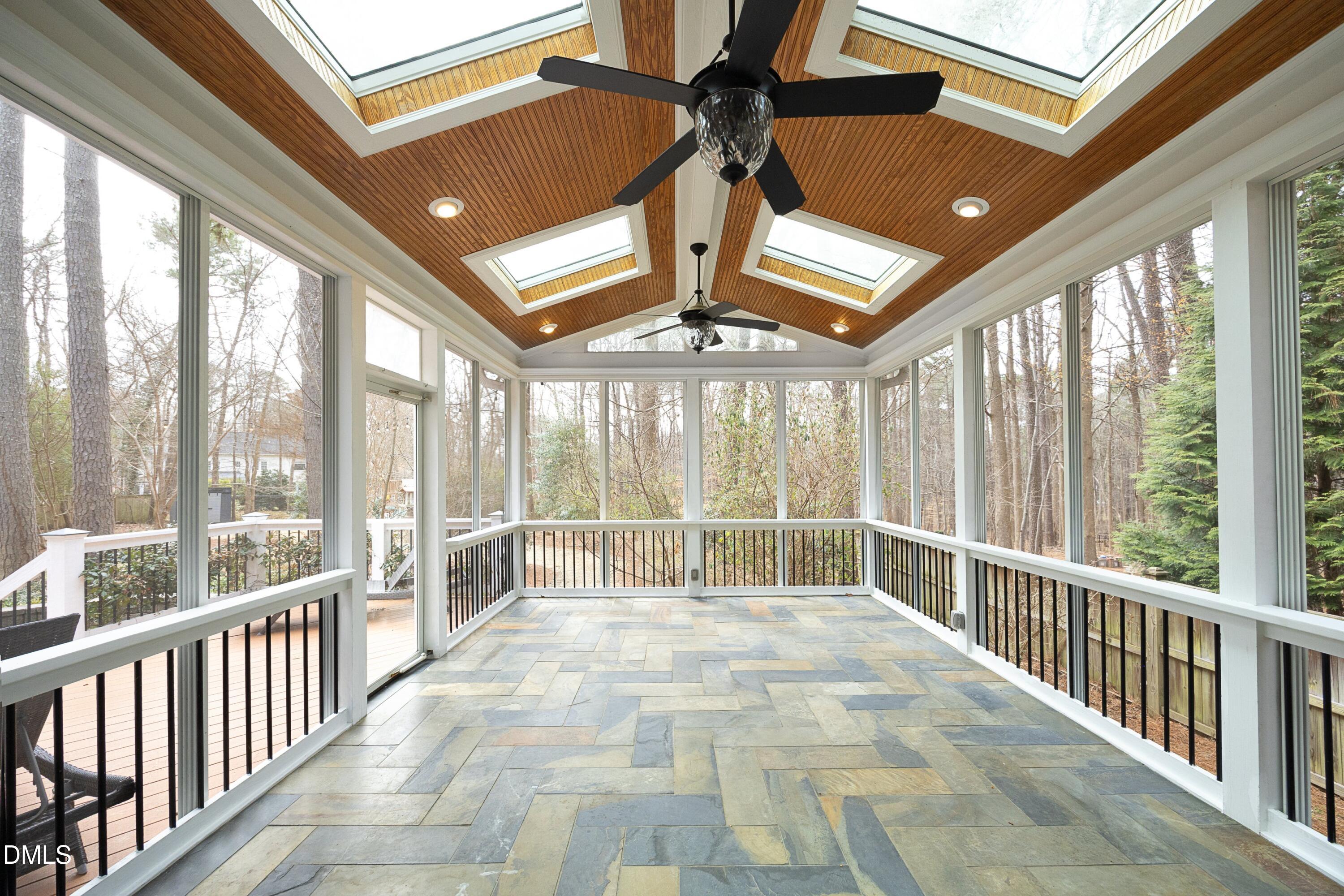 10728 Winding Wood Trail Raleigh, NC 27613 - Photo 10 of 54 a view of porch