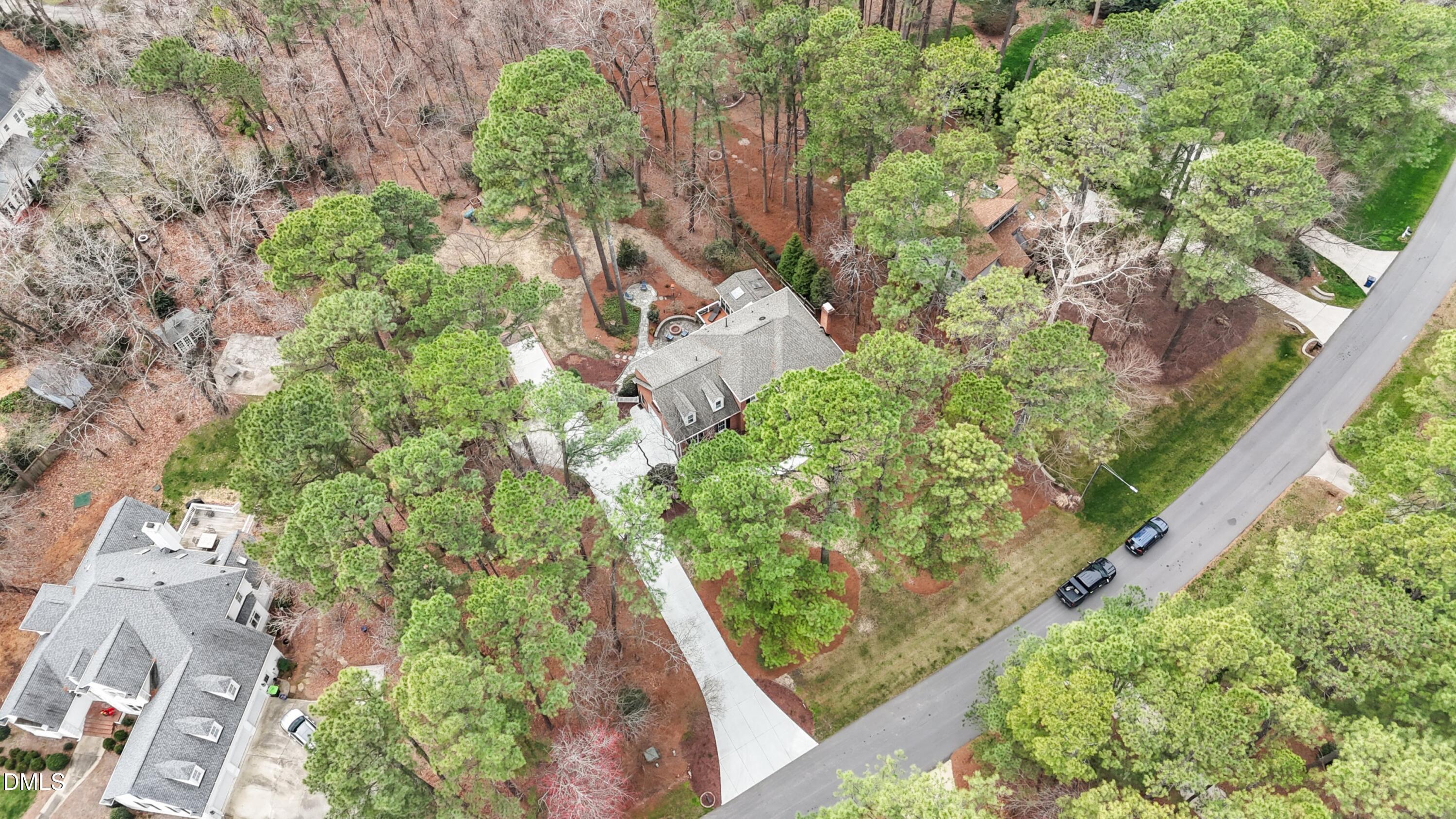 10728 Winding Wood Trail Raleigh, NC 27613 - Photo 47 of 54 Aerial3