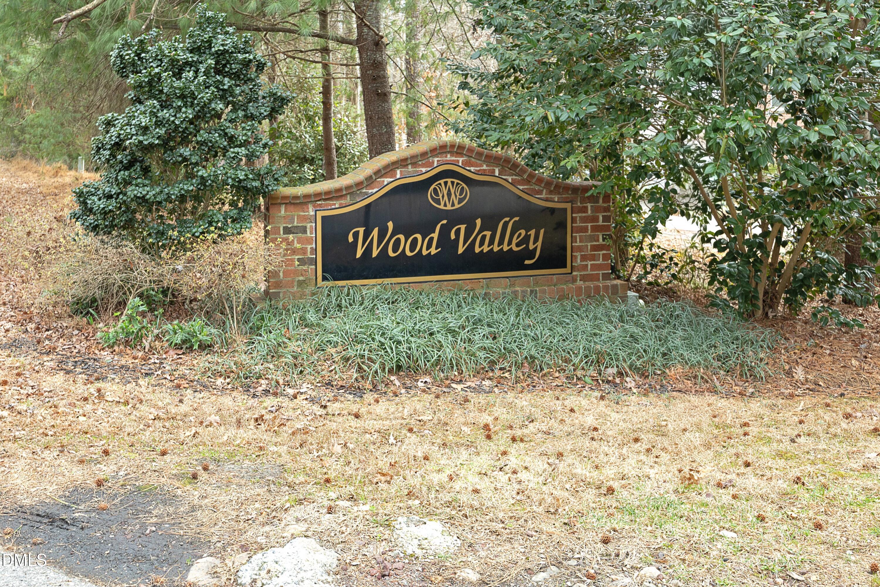 10728 Winding Wood Trail Raleigh, NC 27613 - Photo 53 of 54 WoodValleyEntrance