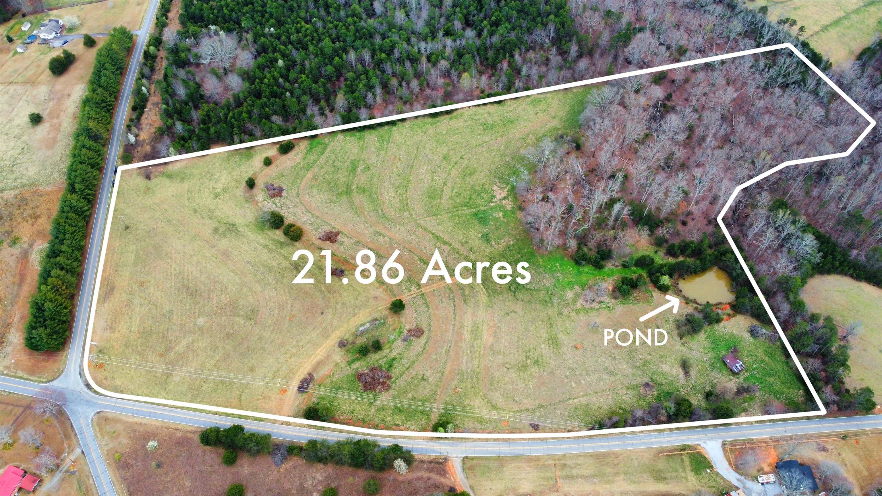 21.83 Acres Redland Road Campobello, SC 29322 - Photo 2 of 6