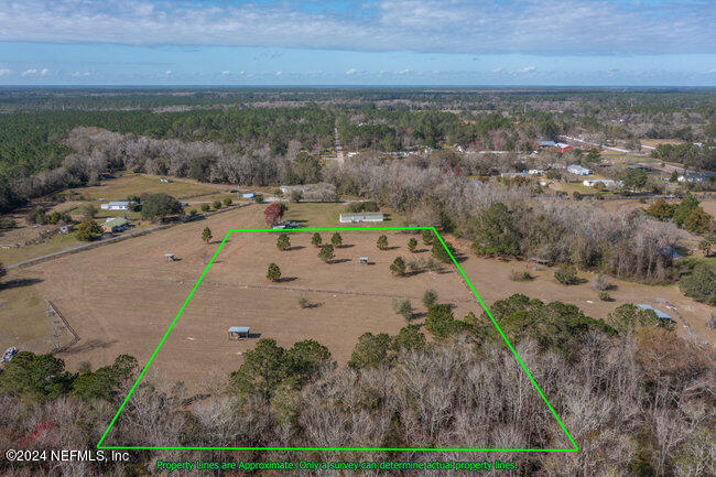 1895 Bennett Road St. Augustine, FL 32092 - Photo 12 of 17 a view of a lake with outdoor space
